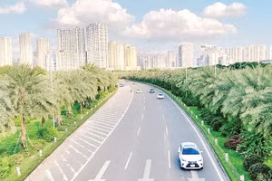 Đại lộ Thăng Long, Thành phố Hà Nội.