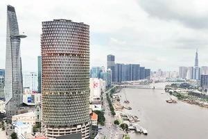 Thành phố Hồ Chí Minh thu hút gần 30 tập đoàn tài chính quốc tế đăng ký tham gia Trung tâm Tài chính quốc tế ngay từ giai đoạn đầu vận hành. (Ảnh THẾ ANH)