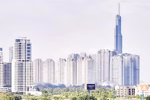 Một góc Thành phố Hồ Chí Minh.