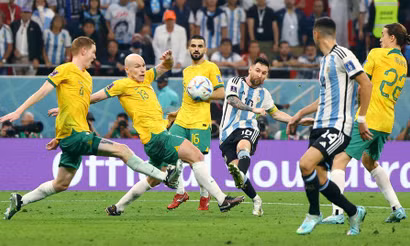 Messi vẫn là nguyên tố chủ chốt trong chiến thắng của 'La Albiceleste'.