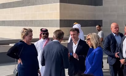 Tổng thống Pháp tới Qatar dự khán trận chung kết World Cup