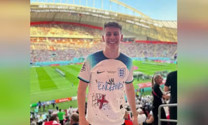 Chàng trai chứng kiến 64 trận đấu World Cup 2022