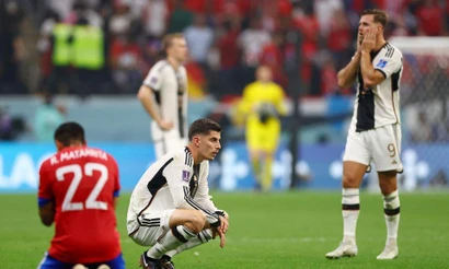 Đức bị loại dù thắng áp đảo. (Ảnh: Reuters)