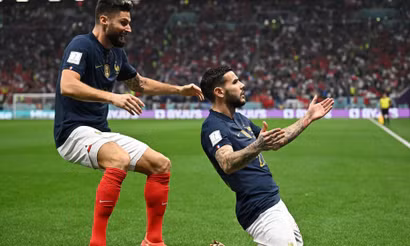 [Ảnh] Nhìn lại vòng bán kết World Cup