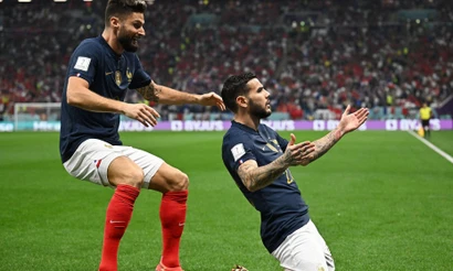 [Ảnh] Nhìn lại vòng bán kết World Cup