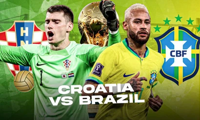 Đội tuyển Brazil cần đánh bại Croatia để vượt qua "những ám ảnh" tại sân chơi World Cup. (Ảnh: KhelNow)