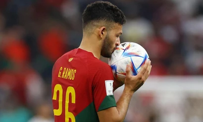 [Ảnh] Ngày cuối vòng 1/8 World Cup: Bồ Đào Nha thăng hoa, Maroc "vượt vũ môn"