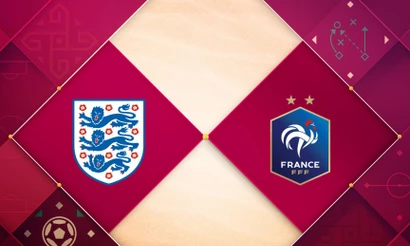 "Tam sư" đối đầu "Gà trống Gaulois". (Ảnh: Skysports)