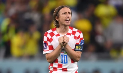 Biểu tượng bóng đá Croatia - Luka Modric. (Ảnh: Reuters)