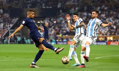 [Ảnh] Khoảnh khắc chung kết World Cup: Kịch tính đến phút cuối cùng