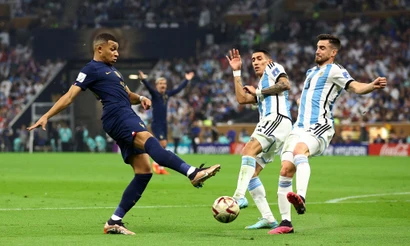 [Ảnh] Khoảnh khắc chung kết World Cup: Kịch tính đến phút cuối cùng