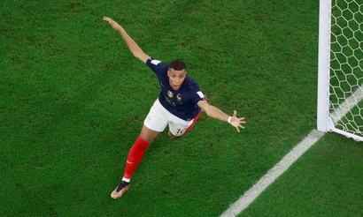 Cầu thủ Kylian Mbappe. Ảnh: Reuters