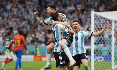 [Ảnh] Nhìn lại World Cup ngày thứ 7: Ấn tượng Kylian Mbappe, Lionel Messi