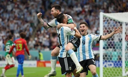 [Ảnh] Nhìn lại World Cup ngày thứ 7: Ấn tượng Kylian Mbappe, Lionel Messi