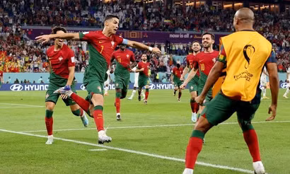 [Ảnh] Nhìn lại World Cup ngày thứ 5: Bồ Đào Nha, Brazil phô diễn sức mạnh