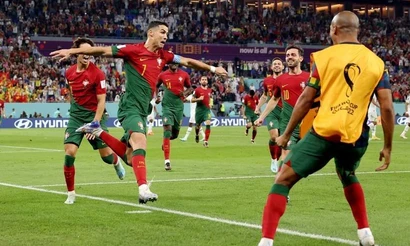 [Ảnh] Nhìn lại World Cup ngày thứ 5: Bồ Đào Nha, Brazil phô diễn sức mạnh