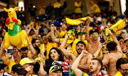 Hơn 2,45 triệu cổ động viên tới dự khán các trận đấu ở vòng bảng World Cup 2022. (Ảnh: Reuters)