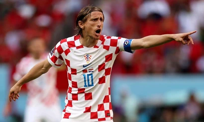 Cuộc chạm trán Maroc đêm nay có thể sẽ là lần cuối cùng người hâm mộ được thấy Luka Modric tung hoành trên sân cỏ World Cup. (Ảnh: FIFA)