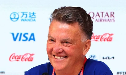 Huấn luyện viên trưởng đội tuyển Hà Lan, ông Louis van Gaal. (Ảnh: Reuters)