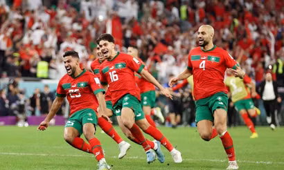 Maroc hy vọng tiếp tục lập kỳ tích tại trận bán kết với Pháp. 