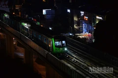 Công ty trách nhiệm hữu hạn Một thành viên Đường sắt Hà Nội (Hà Nội Metro) điều chỉnh thời gian giờ cao điểm và áp dụng biểu đồ chạy tàu mới trên cả 2 tuyến đường sắt đô thị Cát Linh-Hà Đông và Nhổn-Ga Hà Nội từ ngày 9/2.