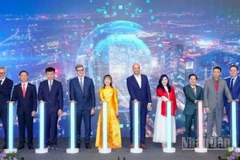 Trung tâm Tài chính Hàng không châu Á-Thái Bình Dương tại Thành phố Hồ Chí Minh chính thức ra mắt.