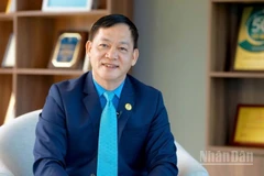 Ông Đào Mạnh Kiên, Ủy viên Ban Chấp hành Tổng Liên đoàn Lao động Việt Nam, Chủ tịch Công đoàn Tổng công ty Hàng không Việt Nam.