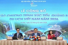 Với vai trò là đơn vị tổ chức, Vietnam Airlines tiếp tục phát huy lợi thế mạng bay rộng khắp, uy tín thương hiệu góp phần lan tỏa hình ảnh Việt Nam ra thế giới, đồng thời đưa thế giới đến gần hơn với Việt Nam.
