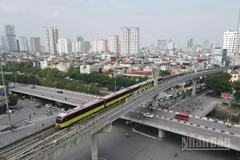 Hà Nội Metro chính thức áp dụng 100% hệ thống cổng soát vé định danh, xác thực điện tử và nhận diện sinh trắc học trên tuyến đường sắt đô thị 3.1 Nhổn-Ga Hà Nội.