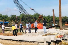 Một dự án chỉnh trang đô thị trên địa bàn xã Nhà Bè.