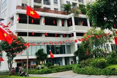 Bộ mặt đô thị phường Phú Thuận có nhiều khởi sắc trong những năm qua. 