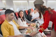 Vietjet ưu đãi đặc biệt cho 2 hạng vé Business và SkyBoss trên các đường bay phủ khắp Việt Nam, với mức giá trọn gói từ 1,8 triệu đồng.