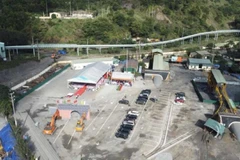 Dự án khai thác xuống sâu dưới mức -220m mỏ Bình Minh đang được Công ty Than Hòn Gai triển khai đầu tư.