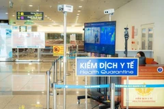 Cảng hàng không quốc tế Nội Bài đã khẩn trương triển khai các biện pháp siết chặt kiểm soát y tế, giám sát nghiêm ngặt đối với hành khách nhập cảnh, ngăn chặn diễn biến phức tạp của dịch bệnh do virus Nipah.