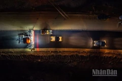 Tuyến cao tốc Đồng Đăng-Trà Lĩnh là dự án có quy mô lớn, đi qua địa hình núi cao, địa chất phức tạp, riêng giai đoạn 1 dài hơn 93km, gồm 2 hầm xuyên núi và 64 cây cầu.