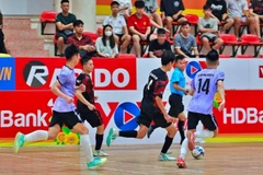 Giải Futsal HDBank Sinh viên là sân chơi thể thao thú vị của sinh viên. (Ảnh: Ban tổ chức cung cấp)