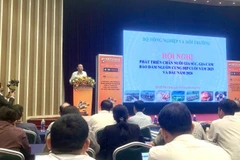 Quang cảnh hội nghị phát triển chăn nuôi gia súc, gia cầm bảo đảm nguồn cung dịp cuối năm 2025 và đầu năm 2026 do Bộ Nông nghiệp và Môi trường tổ chức.