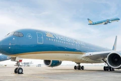 Dịp Quốc khánh, Vietnam Airlines cung ứng gần 600.000 chỗ trên toàn mạng bay (tương ứng gần 2.900 chuyến, tăng hơn 100.000 chỗ so với năm trước.