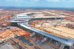 Dự án Cảng Hàng không quốc tế Long Thành đang được khẩn trương thi công.