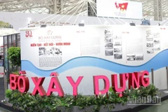 Bộ Xây dựng giới thiệu, trưng bày thành tựu của ngành tại 2 phân khu: Phân khu “Kiến tạo phát triển” và phân khu “Khát vọng bầu trời” tại Triển lãm thành tựu đất nước 80 năm.