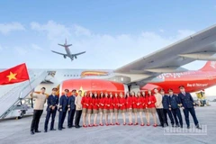 Hãng hàng không Vietjet lần thứ 5 liên tiếp được vinh danh là “Nơi làm việc tốt nhất châu Á”.