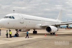 Vietnam Airlines tiếp nhận và đưa vào khai thác 2 tàu bay Airbus A320 theo hình thức thuê ướt để phục vụ cao điểm hè 2025.