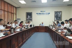Cục Hàng không Việt Nam họp triển khai phương án chống bão số 3.