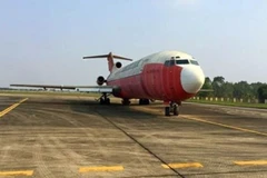 Tàu bay của hãng RKA do gặp sự cố phải đỗ tại Cảng Hàng không quốc tế Nội Bài từ năm 2007 đến nay.