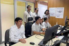 Các kiểm soát viên không lưu xử lý các tình huống giả định như thời tiết xấu, trục trặc hệ thống, thiết bị dẫn đường, các tình huống liên quan đến khẩn nguy tàu bay,… phục vụ chuyến bay kỹ thuật đầu tiên tại Cảng Hàng không quốc tế Long Thành.