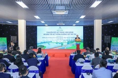 Quang cảnh hội thảo về công nghệ số cho hạ tầng đường sắt đô thị.