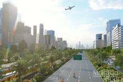 Sun Group được thành phố Hà Nội phê duyệt là nhà đầu tư thực hiện dự án đường nối sân bay Gia Bình và dự án câu Trần Hưng Đạo.