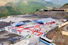 Toàn cảnh mặt bằng dự án Mỏ Đồng Vông (Công ty Than Uông Bí).