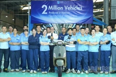 Piaggio Việt Nam chính thức công bố xuất xưởng chiếc xe thứ 2 triệu tại Nhà máy Piaggio Phú Thọ.