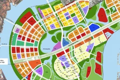 Quy hoạch Khu đô thị mới Thủ Thiêm. (Ảnh: khudothithuthiem.vn)